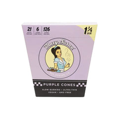 Conos Pre-Rolados Morados Blazy Susan | Full Box
