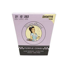 Conos Pre-Rolados Morados Blazy Susan | Full Box