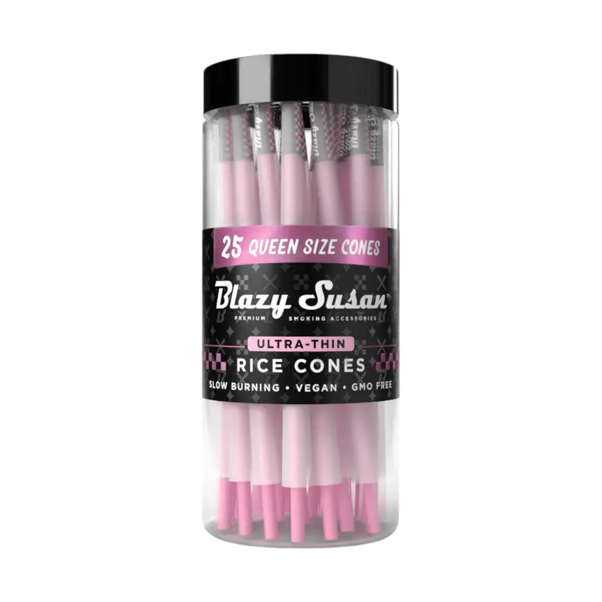 Envase de 25 Conos Papel Arroz Queen Size Blazy Susan