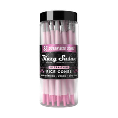 Envase de 25 Conos Papel Arroz Queen Size Blazy Susan