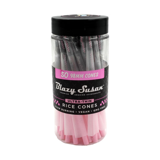 Envase de 50 Conos Papel Arroz 98mm Blazy Susan