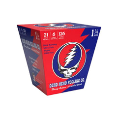 Estuche con 21 Cajas de 6 Conos Dead Head Rolling Co de 1-1/4 Blazy Susan | Full Box