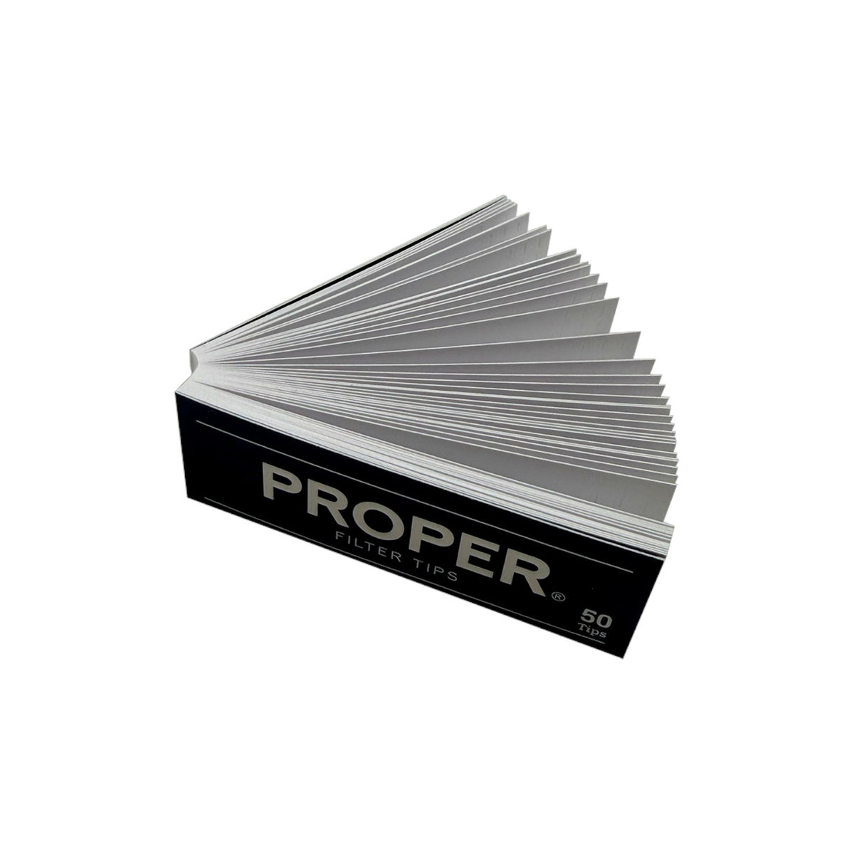 Filtros de Papel Sin Blanquear Proper x Blazy Susan