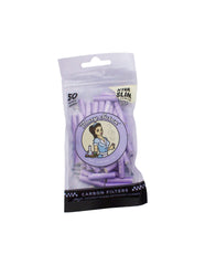 Filtros carbón morado 3