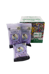 Filtros carbón morado 5