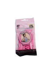Filtros carbón rosa 3
