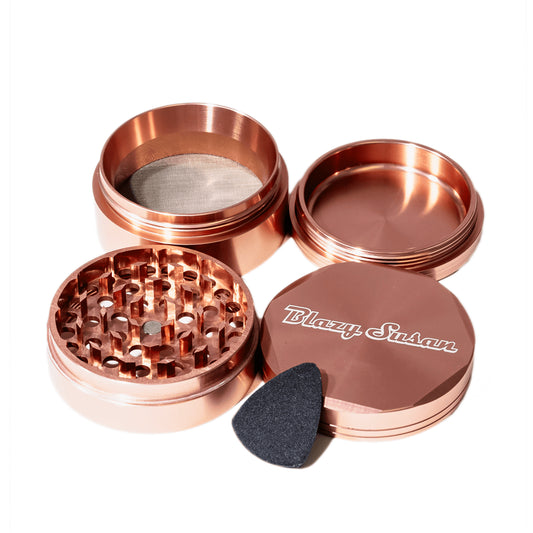 Grinder de Aluminio de 4-Piezas