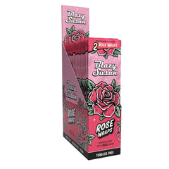 Paquete de 2 Rose Wraps Blazy Susan | Full Box