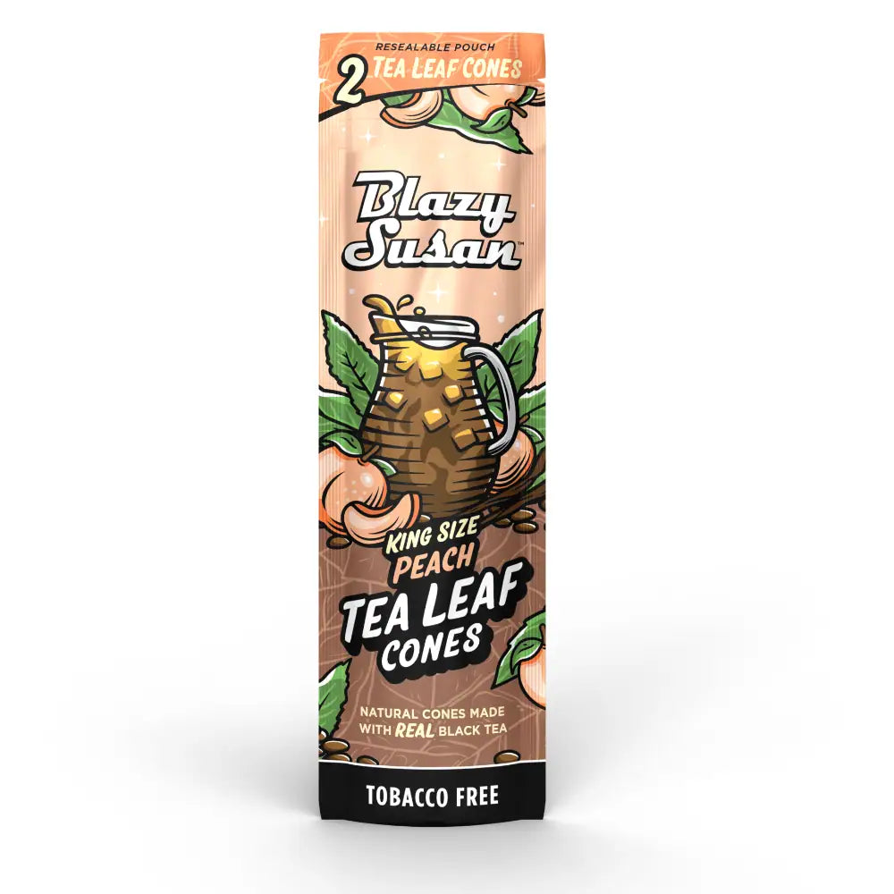 Peach-Tea-Leaf-Cones-Single-Pack