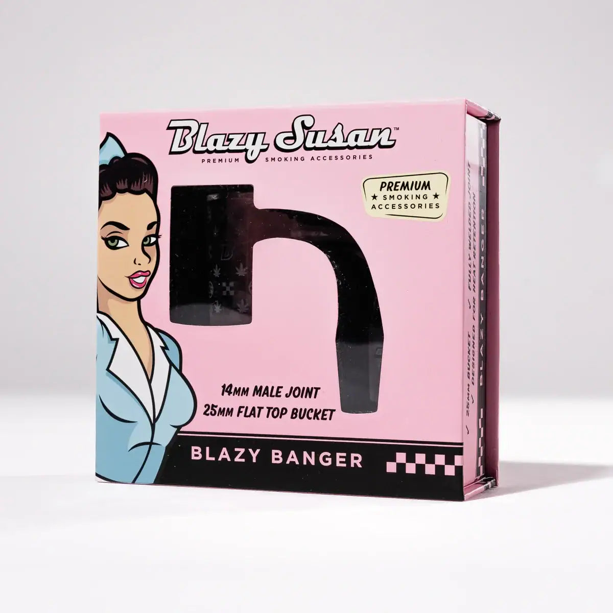 Banger de Cuarzo | 14mm Macho
