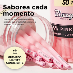 Envase de Conos Pre-Rolados Rosas