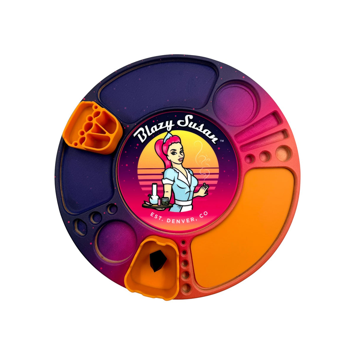 Charola Giratoria Vaporwave Blazy Susan