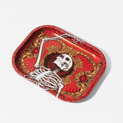 Charola de Metal Grateful Dead