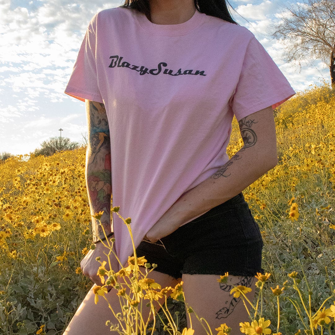 Playera Blazy Rosa