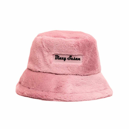 Fuzzy Bucket Hat
