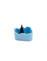 cenicero azul 3