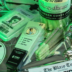 Conos Pre-Rolados Verdes