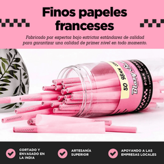 Envase de Conos Pre-Rolados Rosas