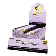 Conos Pre-Rolados Morado | 20pz | Full Box