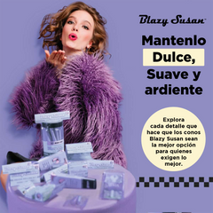 Envase de Conos Pre-Rolados Morados