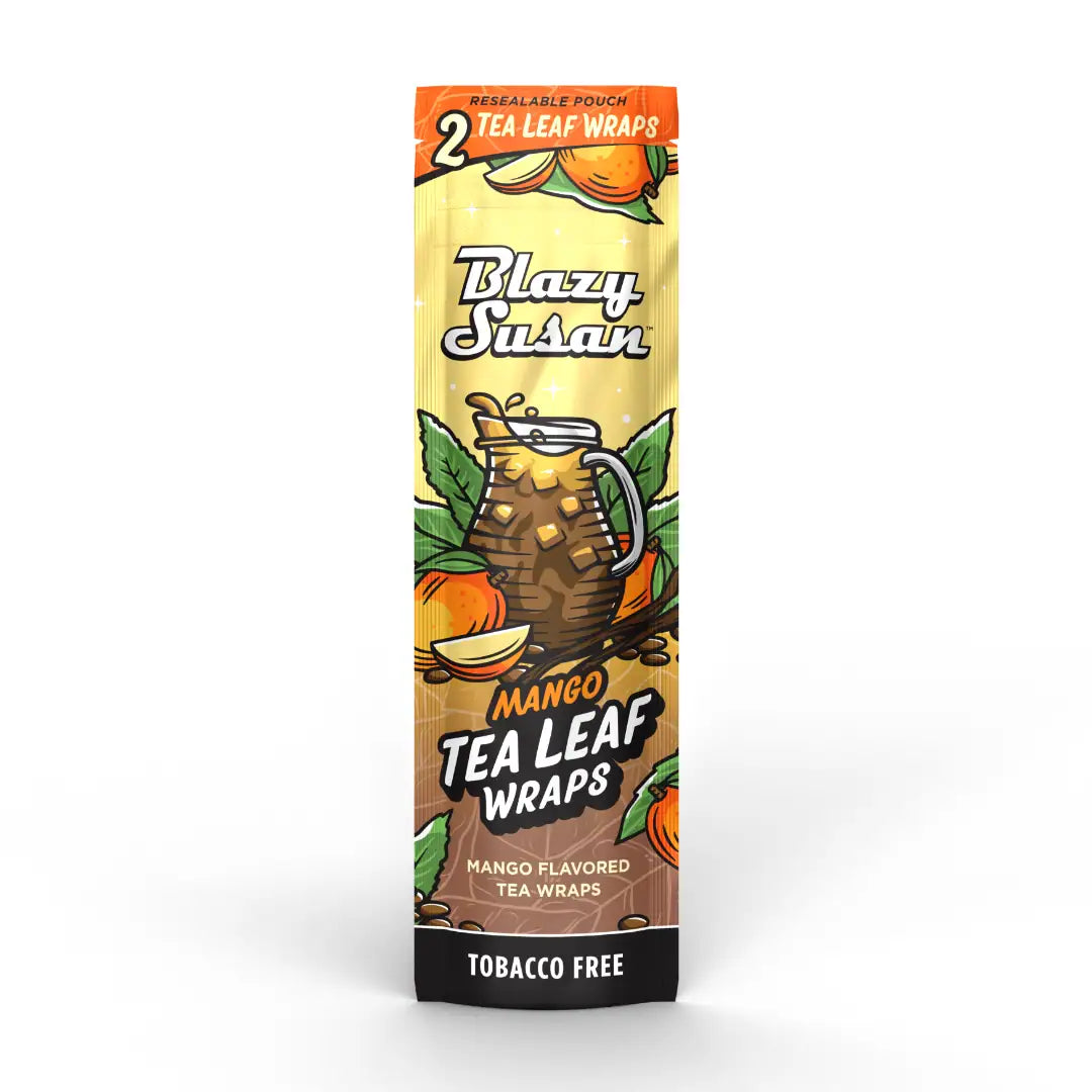 Mango Tea Wraps | Paquete Individual