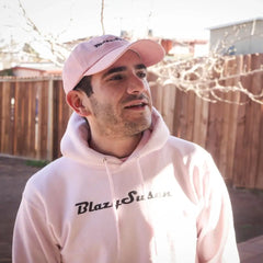 Sudadera Blazy Rosa