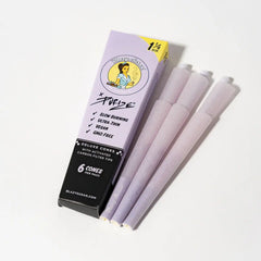 Conos Pre-Rolados Morados c/ Filtro de Carbon Activado Purize