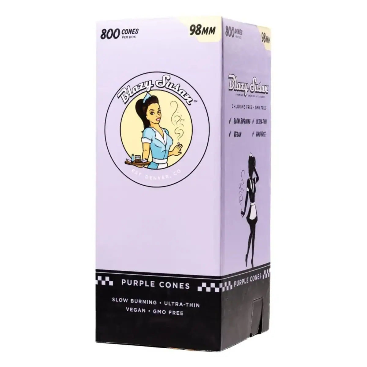 Conos Pre-Rolados | 98mm | 800pz
