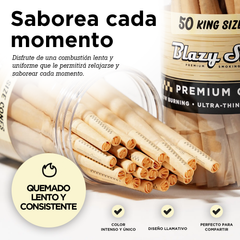 Envase de Conos Pre-Rolados Sin Blanquear