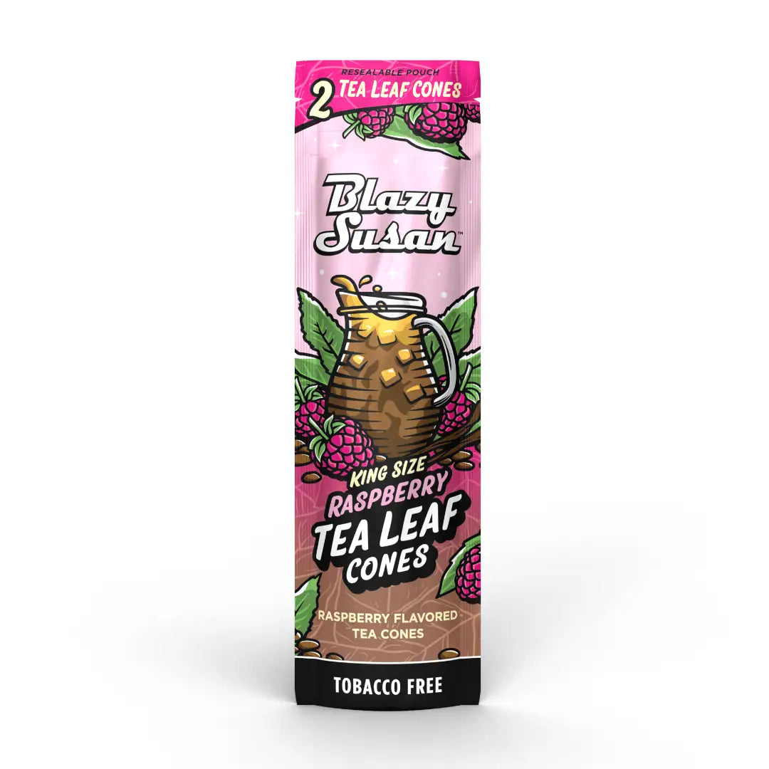 Raspberry Tea Conos | Paquete Individual