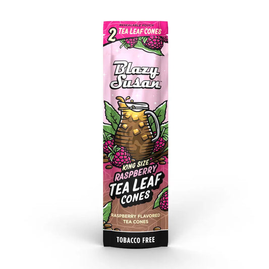 Raspberry Tea Conos | Paquete Individual