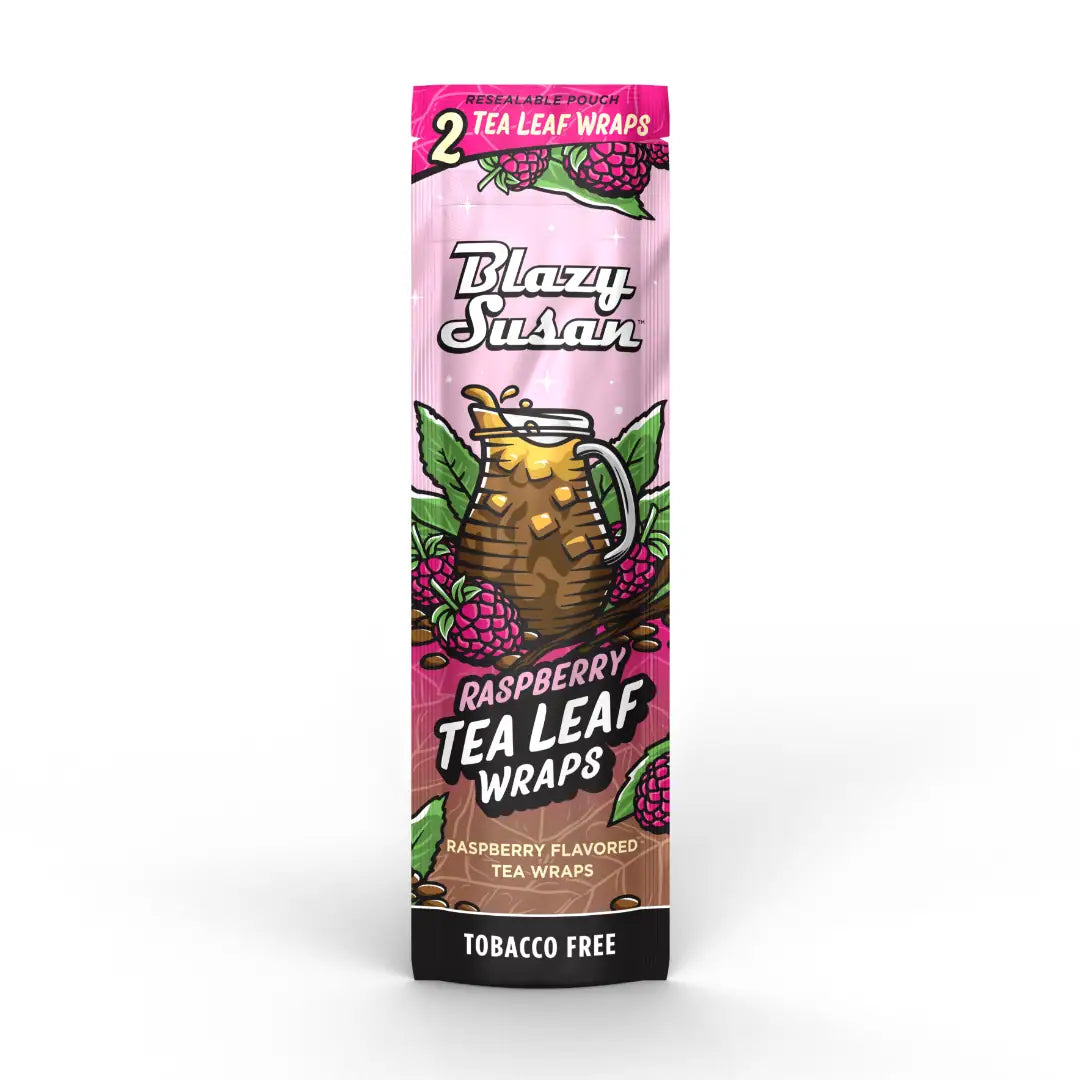 Raspberry Tea Wraps | Paquete Individual