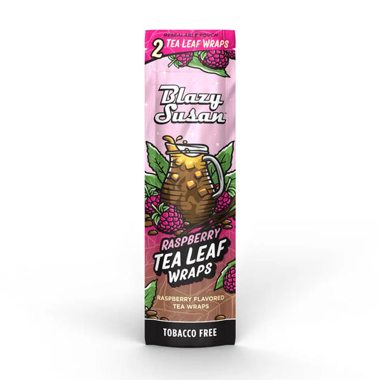 Raspberry Tea Wraps | Paquete Individual