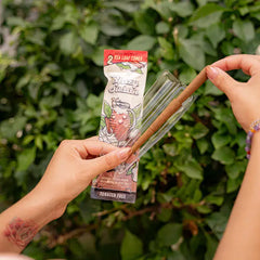 Russian Cream Tea Leaf Conos | Paquete Individual