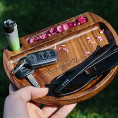 Charola Viajera de Madera - Chica