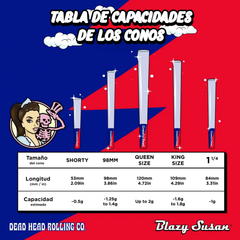 Conos Pre-Rolados Grateful Dead | Full Box