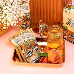 Peach Tea Wraps | Paquete Individual