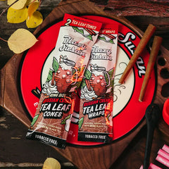 Russian Cream Tea Leaf Wraps | Paquete Individual