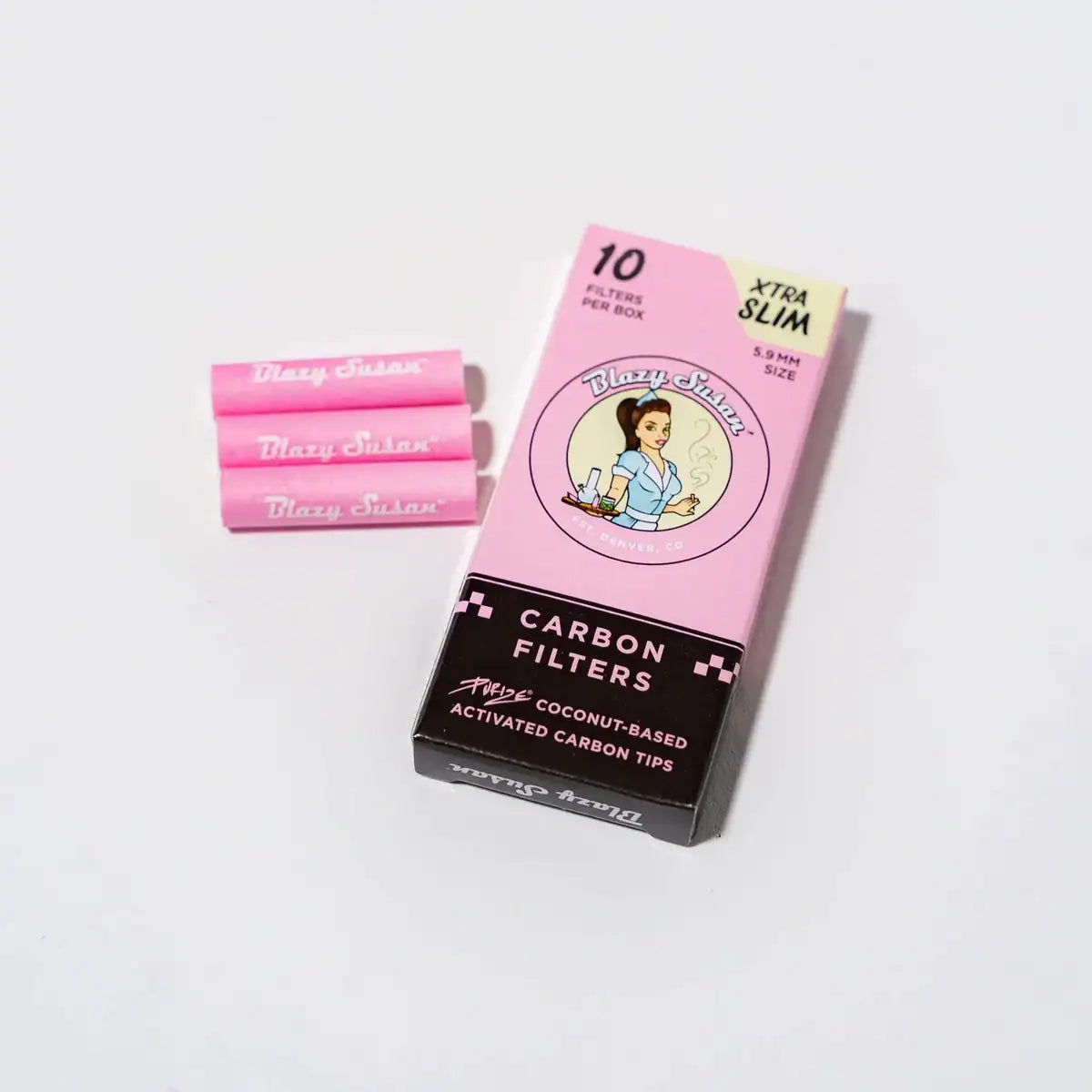 Filtros de Carbón Activado Purize | 10pz