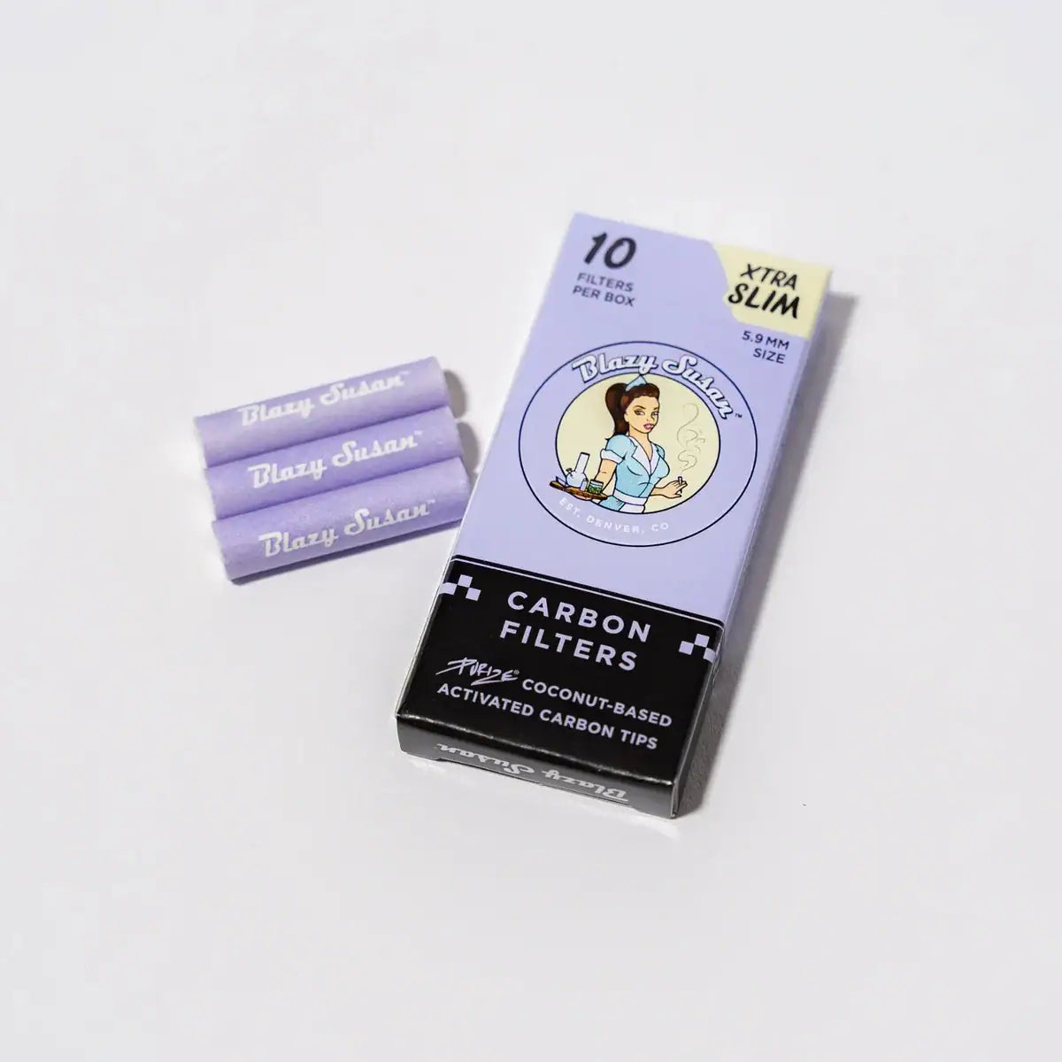 Filtros de Carbón Activado Purize | 10pz